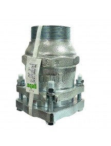 Gebo karimás gyorskötő AF 3" KM Gebo karimás gyorskötő AF 3" KM