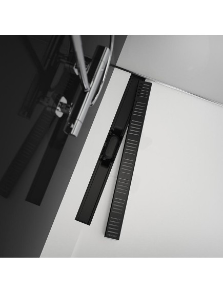 Alcadrain APZ10BLACK matt-fekete zuhanyfolyóka 750mm Alcadrain APZ10BLACK matt-fekete zuhanyfolyóka 750mm