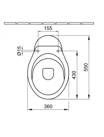 Alföldi Bázis WC Cleanflush csésze alsó kifolyású mély öblítésű Alföldi Bázis WC Cleanflush csésze alsó kifolyású mély öblítésű