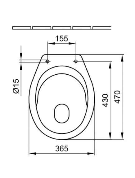 Alföldi Bázis WC Cleanflush csésze hátsó kifolyású lapos öblítésű Alföldi Bázis WC Cleanflush csésze hátsó kifolyású lapos öblítésű