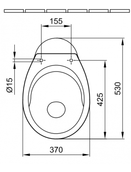 Alföldi Bázis WC Cleanflush csésze alsó kifolyású lapos öblítésű Alföldi Bázis WC Cleanflush csésze alsó kifolyású lapos öblítésű