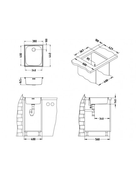 Alveus Basic 10 egymedencés mosogató tálca Alveus Basic 10 egymedencés mosogató tálca