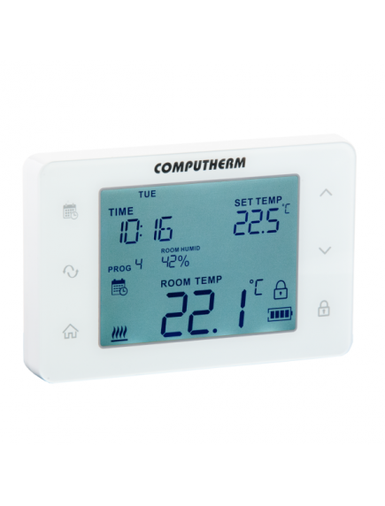 Computherm Q20 programozható, digitális szobatermosztát Computherm Q20 programozható, digitális szobatermosztát
