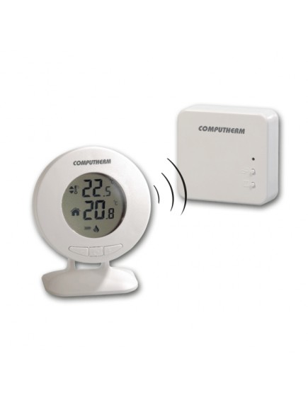 Computherm T30RF rádiófrekvenciás digitális szobatermosztát Computherm T30RF rádiófrekvenciás digitális szobatermosztát