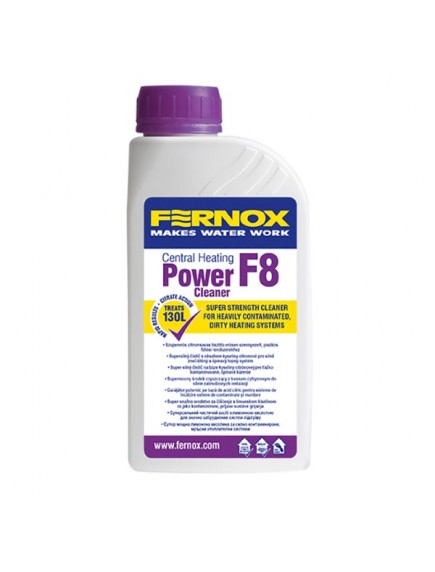 Fernox Power Cleaner F8 500ml Fernox Power Cleaner F8 500ml