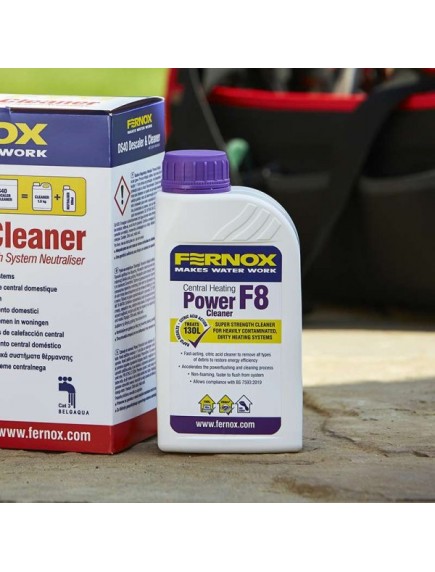 Fernox Power Cleaner F8 500ml Fernox Power Cleaner F8 500ml