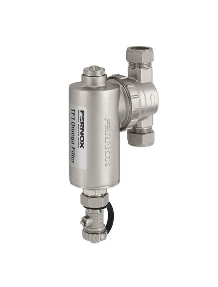 Fernox TF1 Omega Filter mágneses iszapleválasztó 3/4" Fernox TF1 Omega Filter mágneses iszapleválasztó 3/4"