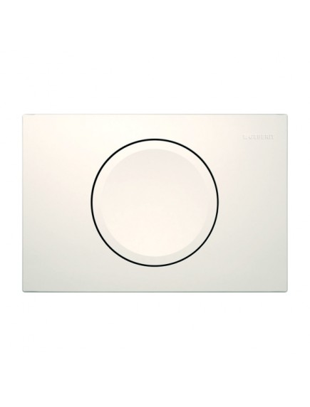 Geberit Delta15 működtető nyomólap fehér színben