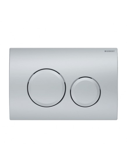 Geberit Delta20 működtető nyomólap matt króm színben Geberit Delta20 működtető nyomólap matt króm színben