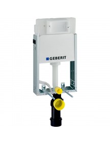 Geberit Kombifix fali WC szerelőelemek Delta falsík alatti öblítőtartállyal 12 cm (UP100) 110.100.00.1