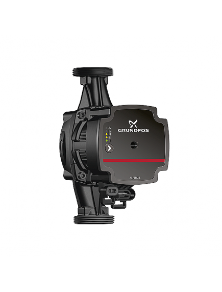 Grundfos Alpha1 L 25 – 40 elektronikusan szabályzott nagyhatásfokú keringető fűtési rendszer szivattyú 99160579 Grundfos Alpha1 L 25 – 40 elektronikusan szabályzott nagyhatásfokú keringető fűtési rendszer szivattyú 99160579