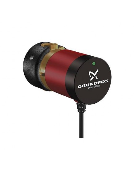 Grundfos Comfort 15-14 B PM használati melegvíz cirkulációs szivattyú családi házak számára 97916771 Grundfos Comfort 15-14 B PM használati melegvíz cirkulációs szivattyú családi házak számára 97916771