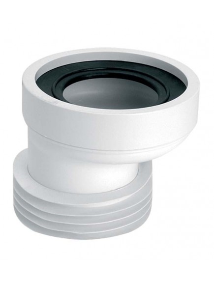 Mc Alpine HC Wc bekötő, 120mm, excenteres Mc Alpine HC Wc bekötő, 120mm, excenteres