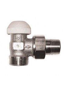 Herz TS-90 sarok termosztatikus radiátorszelep 1/2" KM 1 7724 37