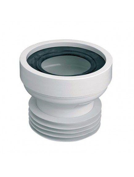 McAlpine WC bekötő egyenes Ø90 – Ø110 HCWC-CON1 McAlpine WC bekötő egyenes Ø90 – Ø110 HCWC-CON1