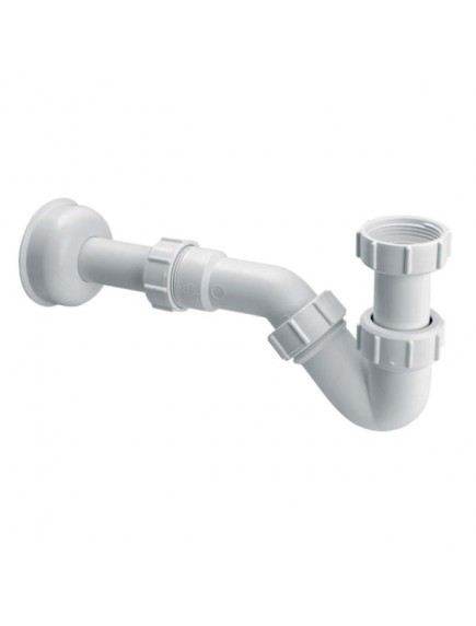 McApline bidé csőszifon Ø32 mm x 5/4" - HC23 McApline bidé csőszifon Ø32 mm x 5/4" - HC23