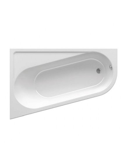 Ravak Chrome aszimmetrikus balos akril fürdőkád 1600 x 1050 - CA51000000 Ravak Chrome aszimmetrikus balos akril fürdőkád 1600 x 1050 - CA51000000