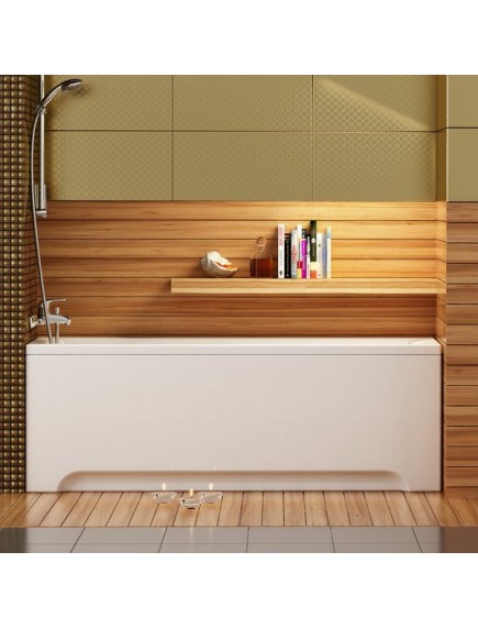 Ravak U 170 fehér színű fürdőkád előlap - CZ001V0A00 Ravak U 170 fehér színű fürdőkád előlap - CZ001V0A00