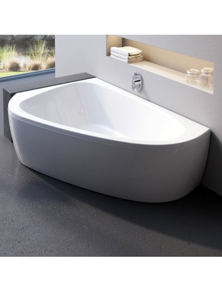 Ravak A LoveStory II fehér színű balos fürdőkád előlap - CZ75100A00 Ravak A LoveStory II fehér színű balos fürdőkád előlap - CZ75100A00