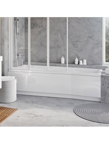 Ravak BeHappy II 150 fehér színű fürdőkád jobbos előlap - CZ99100A00 Ravak BeHappy II 150 fehér színű fürdőkád jobbos előlap - CZ99100A00