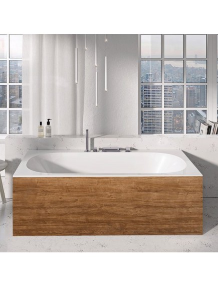 Ravak MDF 180 tölgy színű fürdőkád előlap - X000001060 Ravak MDF 180 tölgy színű fürdőkád előlap - X000001060