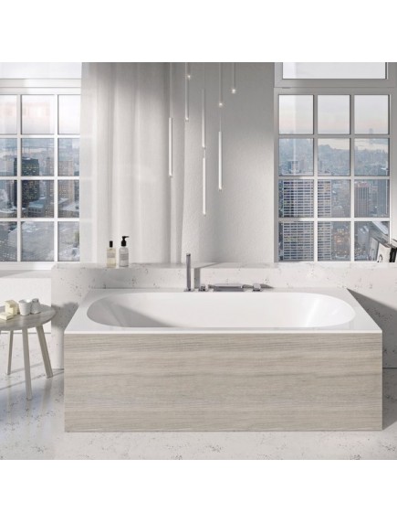 Ravak MDF 180 szaténfa színű fürdőkád előlap - X000001107 Ravak MDF 180 szaténfa színű fürdőkád előlap - X000001107