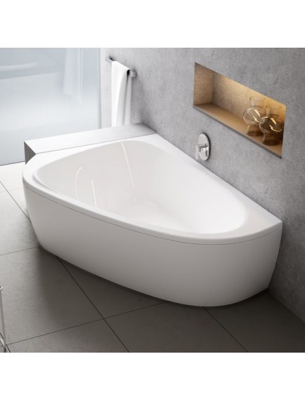 Ravak LoveStory II jobbos aszimmetrikus akril fürdőkád 1960 x 1135 - C761000000 Ravak LoveStory II jobbos aszimmetrikus akril fürdőkád 1960 x 1135 - C761000000