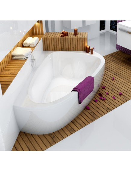 Ravak LoveStory II jobbos aszimmetrikus akril fürdőkád 1960 x 1135 - C761000000 Ravak LoveStory II jobbos aszimmetrikus akril fürdőkád 1960 x 1135 - C761000000