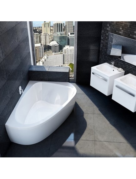 Ravak LoveStory II jobbos aszimmetrikus akril fürdőkád 1960 x 1135 - C761000000 Ravak LoveStory II jobbos aszimmetrikus akril fürdőkád 1960 x 1135 - C761000000