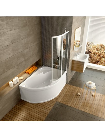 Ravak Rosa I aszimmetrikus balos akril fürdőkád 1400 x 1050 - CI01000000 Ravak Rosa I aszimmetrikus balos akril fürdőkád 1400 x 1050 - CI01000000