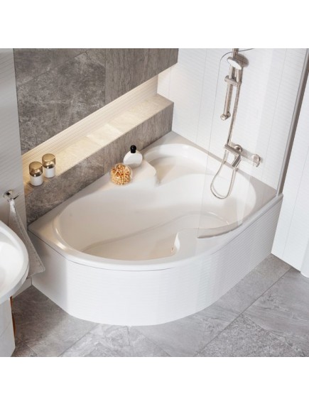 Ravak Rosa I aszimmetrikus balos akril fürdőkád 1400 x 1050 - CI01000000 Ravak Rosa I aszimmetrikus balos akril fürdőkád 1400 x 1050 - CI01000000