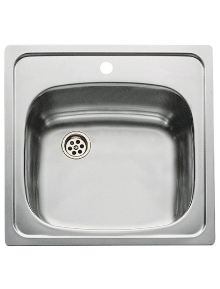 Teka Easy rozsdamentes mosogatótálca E 50 1C 465 x 465 CN Teka Easy rozsdamentes mosogatótálca E 50 1C 465 x 465 CN