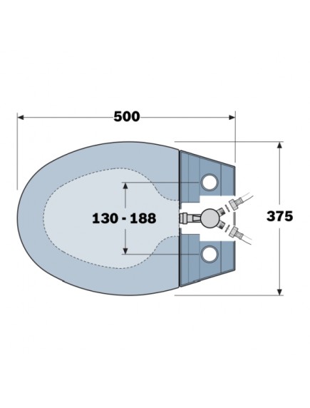 Toilette nett 320T bidéfunkciós WC-ülőke Toilette nett 320T bidéfunkciós WC-ülőke
