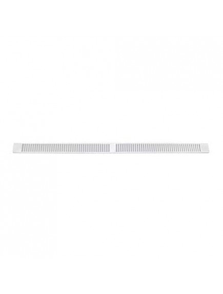 Aereco DP 0390 nyílászáróba építhető, külső, keskeny rovarrács, fehér Aereco DP 0390 nyílászáróba építhető, külső, keskeny rovarrács, fehér