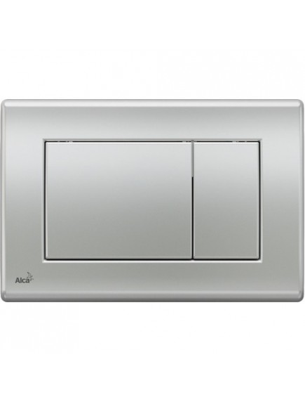 Alcaplast M272 nyomolap, matt króm Alcaplast M272 nyomolap, matt króm