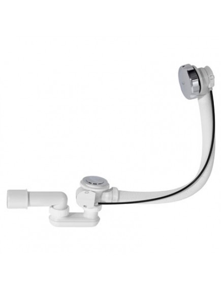 Alcaplast króm kádszifon Alcaplast króm kádszifon