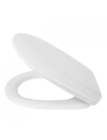 Alcaplast műanyag WC ülőke, fehér színű - Duroplast fém zsanérral Alcaplast műanyag WC ülőke, fehér színű - Duroplast fém zsanérral