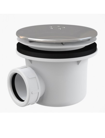 Alcaplast A49K Lux zuhanytálca szifon fém 90 mm Alcaplast A49K Lux zuhanytálca szifon fém 90 mm