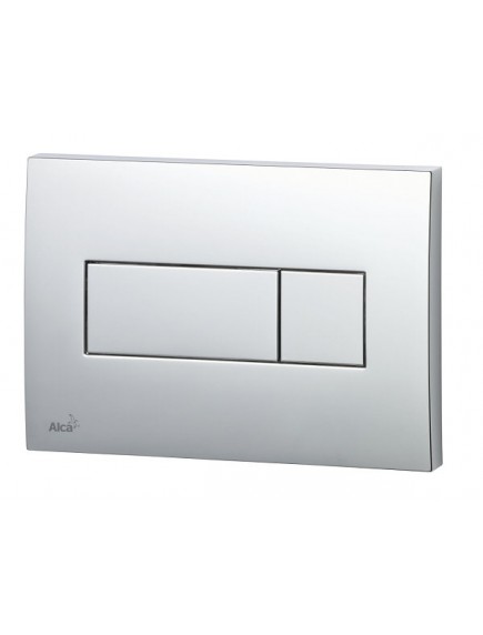 Alcaplast M371 nyomolap, fényes króm Alcaplast M371 nyomolap, fényes króm