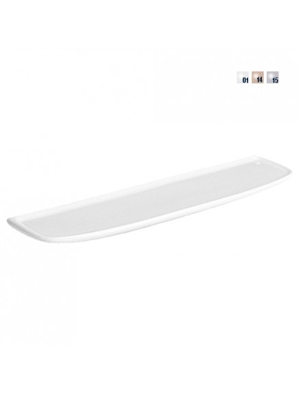 Alföldi Bázis piperepolc, 50x14cm, fehér, 4679 00 01 Alföldi Bázis piperepolc, 50x14cm, fehér, 4679 00 01