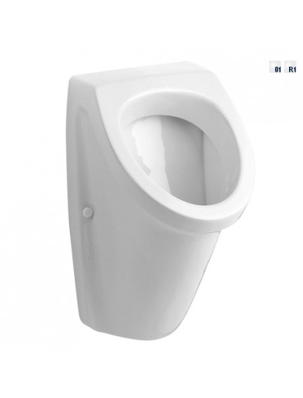 Alföldi Saval 2.0 vizelde, hátsó bekötésű, szifon nélkül, rögzítőkészlettel, Easyplus bevonat, fehér Alföldi Saval 2.0 vizelde, hátsó bekötésű, szifon nélkül, rögzítőkészlettel, Easyplus bevonat, fehér