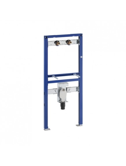 Geberit Duofix mosdó szerelőelem fali csapteleppel szerelt fali mosdó részére, falsík alatti szifonnal Geberit Duofix mosdó szerelőelem fali csapteleppel szerelt fali mosdó részére, falsík alatti szifonnal