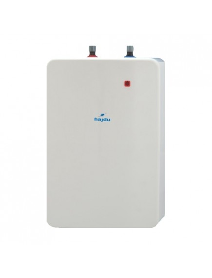 Hajdu villanybojler, zárt rendszerű, forróvíztároló, alsó elhelyezés,10 L