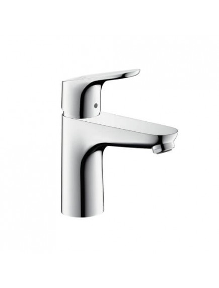 Hansgrohe Focus 100 egykaros mosdócsaptelep lefolyó garnitúrával. DN15. króm színű Hansgrohe Focus 100 egykaros mosdócsaptelep lefolyó garnitúrával. DN15. króm színű