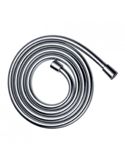 Hansgrohe Isiflex zuhanycső 1.60m rozsdamentes acél hatású Hansgrohe Isiflex zuhanycső 1.60m rozsdamentes acél hatású