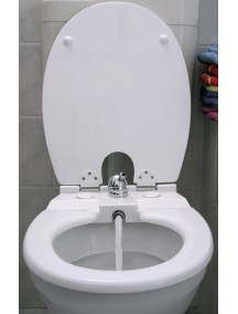 Toilette Nett® bidé WC-ülőke, bidé 120S - Poliészter- műgyanta kivitel, sima tetővel Toilette Nett® bidé WC-ülőke, bidé 120S - Poliészter- műgyanta kivitel, sima tetővel