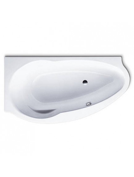 Kaldewei Studio acéllemez kád, balos, 170x90x43 cm KALDEWEI828-1 Kaldewei Studio acéllemez kád, balos, 170x90x43 cm KALDEWEI828-1