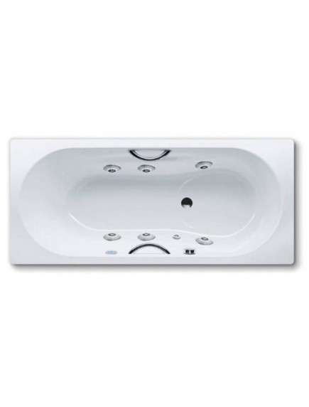 Kaldewei Vaio Set Star acéllemez kád, fogantyú furatos, 170x75x43 cm KALDEWEI955 Kaldewei Vaio Set Star acéllemez kád, fogantyú furatos, 170x75x43 cm KALDEWEI955