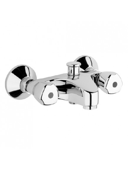 Kludi Standard kád csaptelep, falra szerelhető, króm Kludi Standard kád csaptelep, falra szerelhető, króm