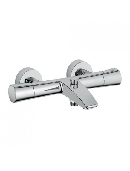 Kludi Zenta termosztátos zuhany csaptelep, falra szerelhető kivitel, króm Kludi Zenta termosztátos zuhany csaptelep, falra szerelhető kivitel, króm